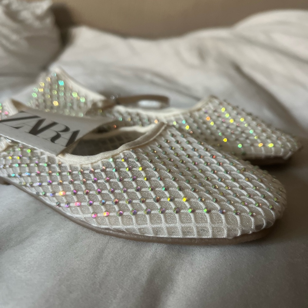 Zara shoes/flats/kids